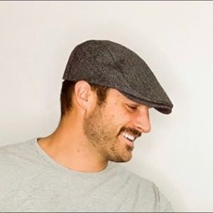 Bailey Of Hollywood Newsboy Cap! Herringbone Cap!